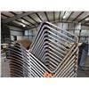 Image 2 : Qty Approx. 30 Stacking Plastic Chairs on Dolly