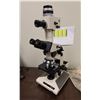 Image 1 : Olympus BH-2 Laboratory Microscope 1.25X w/ 3 Objective Lenses