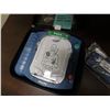 Image 2 : Philips Heart Start AED Defibrillator w/ Extra Battery in Case