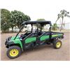 Image 1 : John Deere XUV855M S4 UTV Crossover Gator Utility Vehicle w/ Flatbed (Starts & Runs - see video)