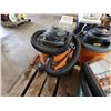 Image 2 : Contents of Pallet: 2 Wet/Dry Vacuums w/ Hoses & Extra Filters