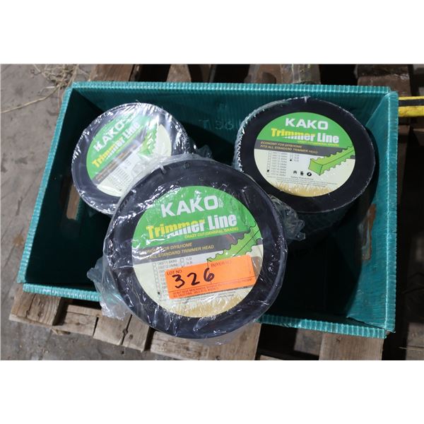Bin Multiple KAKO Trimmer Lines
