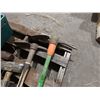Image 2 : Contents of Pallet: Multiple Pickaxes, Sledgehammers, etc