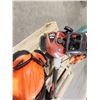 Image 4 : Shindaiwa T262X String Trimmer (Works) w/ Safety Hat & Headset