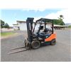 Image 2 : Doosan G30P-5 Forklift w/ Rotating Forks (Starts & Runs See Video)