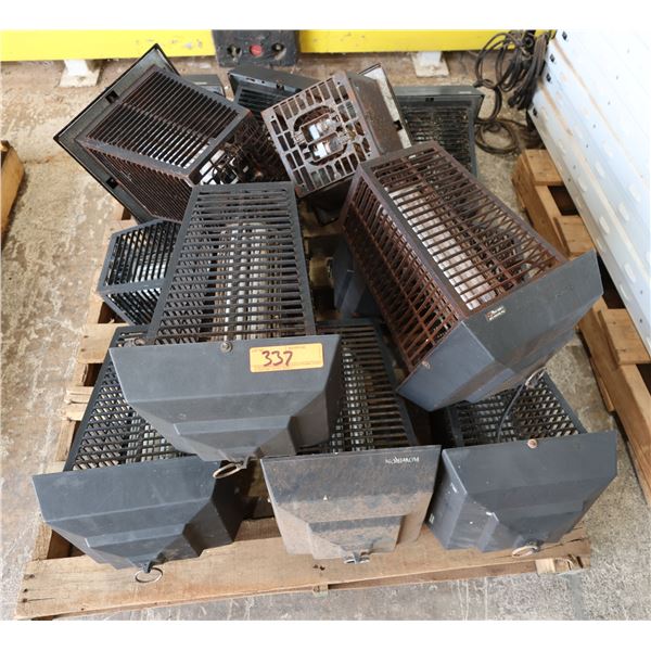 Contents of Pallet: Multiple Flowtron Electronic Insect Killers, etc
