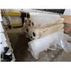 Image 2 : Contents of Pallet: Multiple Rolls Clear Sheeting