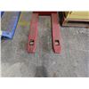 Image 2 : DAYTON 2ZE61  Weigh-&-Go Manual Pallet Jack  - Has Built In Scale