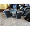 Image 2 : Multiple Electronics: Europort EPA300 & Passport 150 Pro Portable PA Systems, Speakers, Mikes, etc