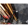 Image 8 : Bin Multiple Landscape Tools, Rakes, Razor-Back Cutter, etc