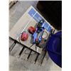 Image 2 : Orgapack ORT200 Strapping Tool w/ ULINE Industrial Strapping Cart w/ Polyester Strapping