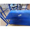 Image 8 : ULINE Metal Mesh Mobile Security Cage w/ 2 Shelves on Top