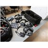 Image 2 : Multiple Wireless Ultralight HD Communication Headsets, EarTec Hub, etc in Bins