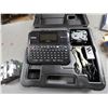 Image 2 : Brother P-Touch Label Maker w/ Accessories in Case