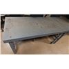 Image 1 : Metal Warehouse Table
