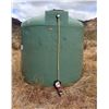 Image 1 : Large 2200 Gallon Plastic Fertilizer Tank w/ Base Spigot (Pick Up By Appointment)