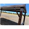 Image 8 : Metal Adjustable Height Table 96" x 34" x 31"H