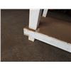 Image 2 : Wooden Work Table w/ Undershelf 87" x 34" x 36"H