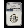 Image 1 : 1959 FRANKLIN HALF DOLLAR SUPERB GEM BU