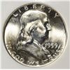 Image 2 : 1959 FRANKLIN HALF DOLLAR SUPERB GEM BU