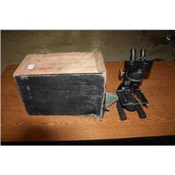 Vintage Spencer Microscope