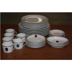 33 Pcs of Limoges Faberge France Dinner Ware