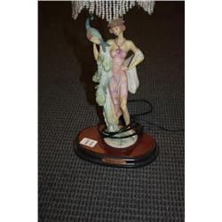 Victoria Collectible Lamp