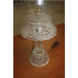 HOFBAUER BYRDES BIRD BIRDS CRYSTAL LAMP
