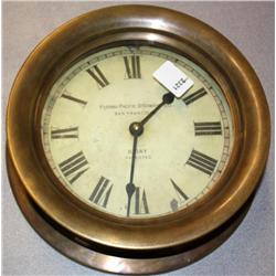 Vintage Brass Clock