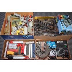 Complete HO Train Set W/ Extras