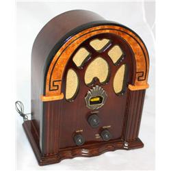 Companion Cathedral Style Radio