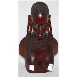 15 Tall Wood Carved Statue"