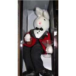 Large Collectors Limited Edition Playboy Bunny