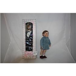 Set of 2 Porcelain Dolls