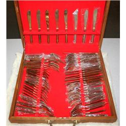 Gold Plated Flatware Set