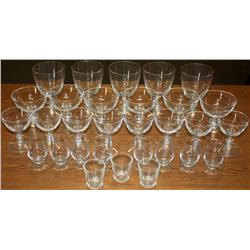 Lot-- Misc. Crystal & Glass