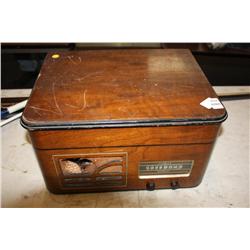 Vintage RCA Victorola Record Player