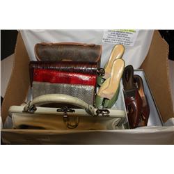Box Lot Designer Purses & Shoes