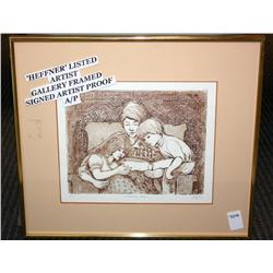 Signed Artist Proof by Heffner