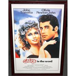 Framed Movie Poster