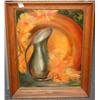 Image 1 : Framed Oil of Water Pitcher