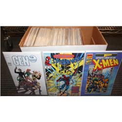 Box of Collectible Comics