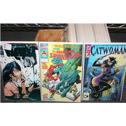 Box of Collectible Comics