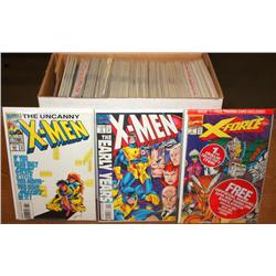 Box of Collectible Comics