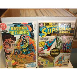 Box of Comic Books