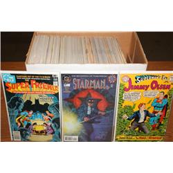 Box of Collectible Comics