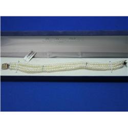 Diamond & Pearl Necklace