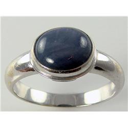 Rare 15ct Natural Blue Star Sapphire