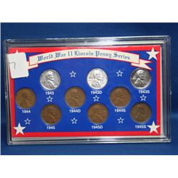 WW II Lincoln Penny Series