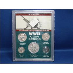 WW II Coin Collection